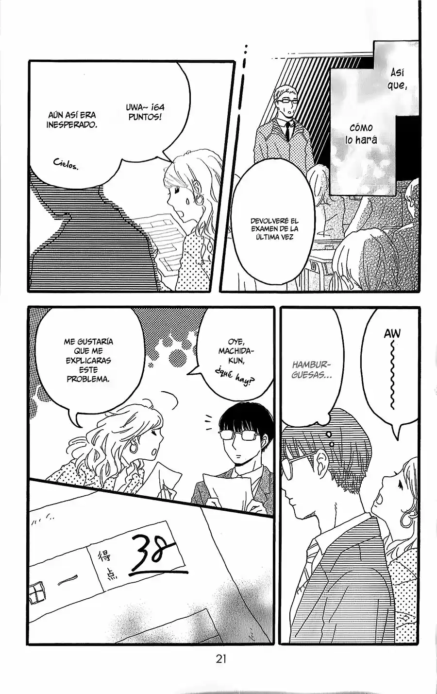 Machida-kun No Sekai - Capítulo 1 - Página 19 - LectorTMOo