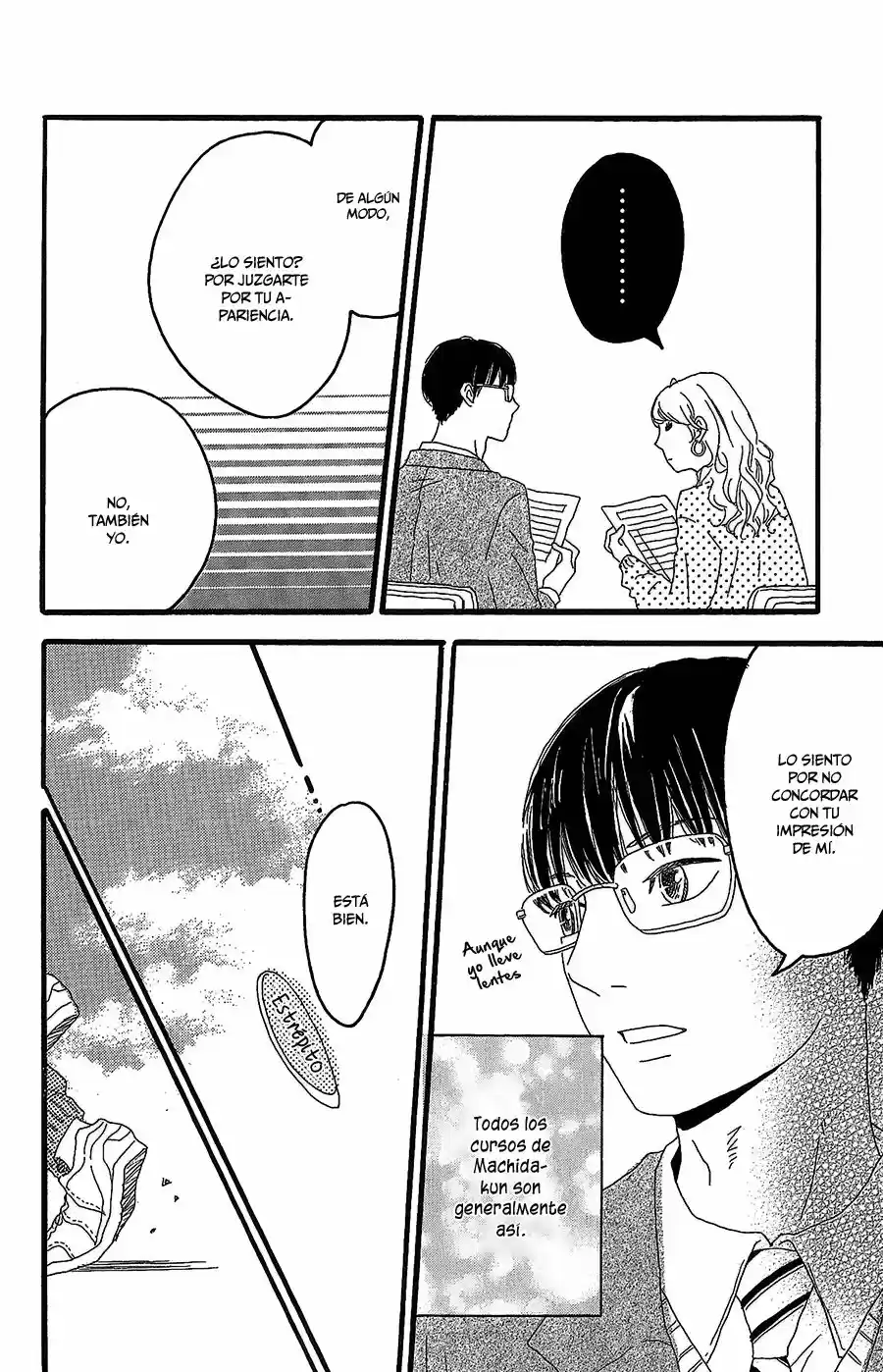 Machida-kun No Sekai - Capítulo 1 - Página 20 - LectorTMOo