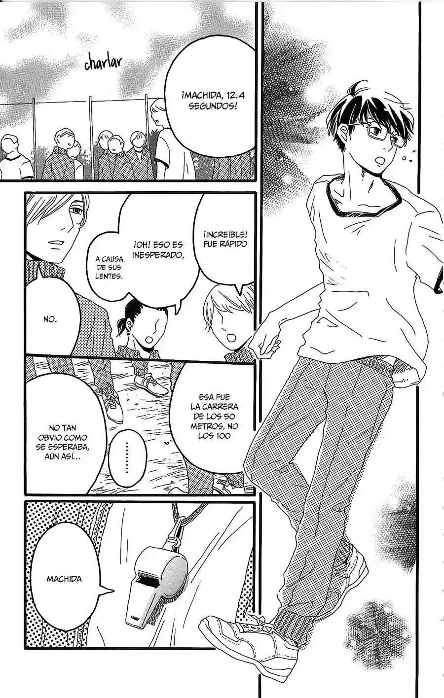 Machida-kun No Sekai - Capítulo 1 - Página 21 - LectorTMOo