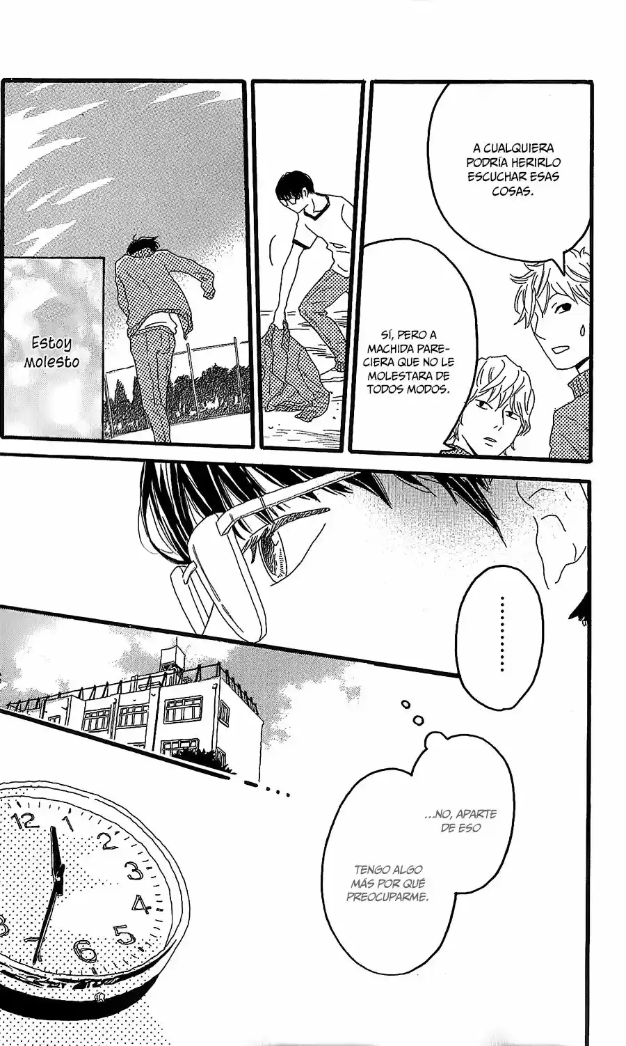 Machida-kun No Sekai - Capítulo 1 - Página 23 - LectorTMOo