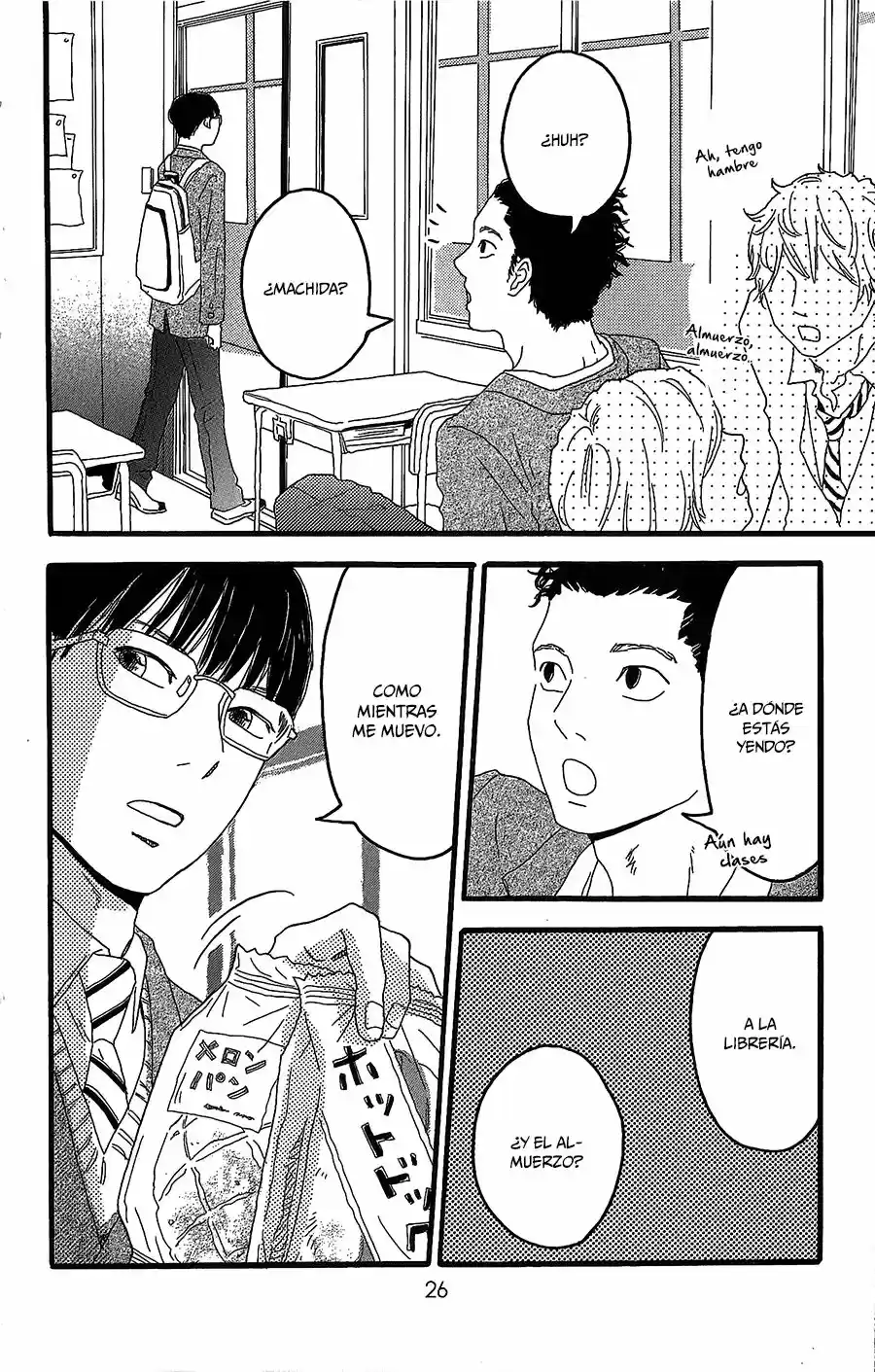 Machida-kun No Sekai - Capítulo 1 - Página 24 - LectorTMOo