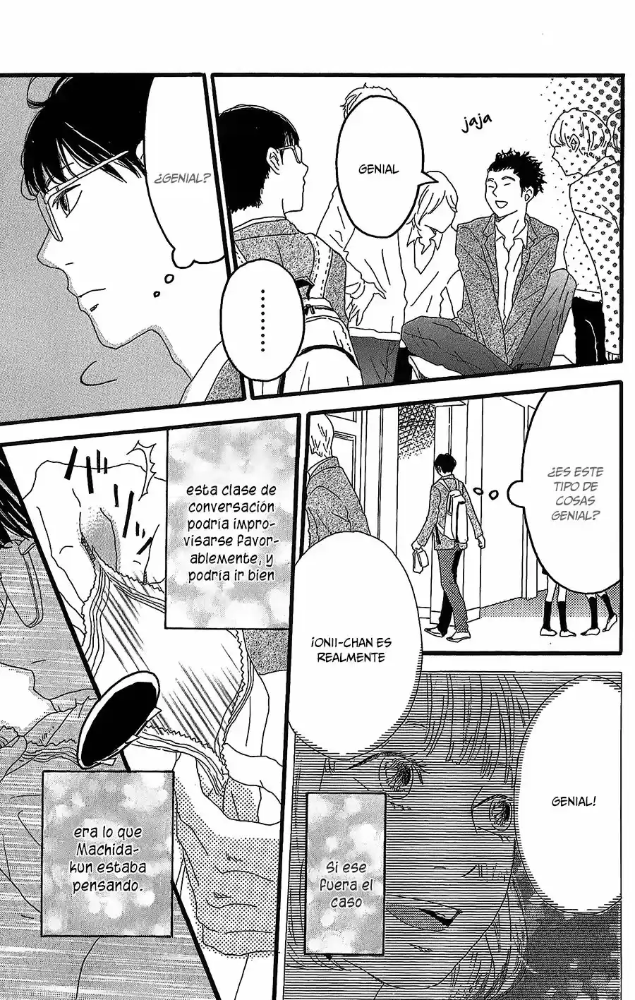 Machida-kun No Sekai - Capítulo 1 - Página 25 - LectorTMOo