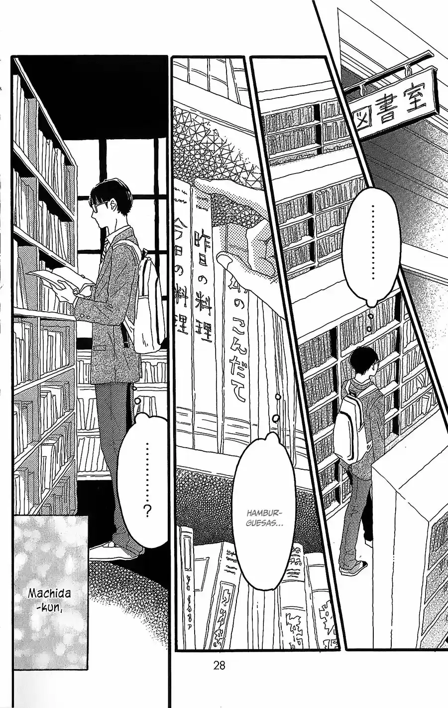 Machida-kun No Sekai - Capítulo 1 - Página 26 - LectorTMOo