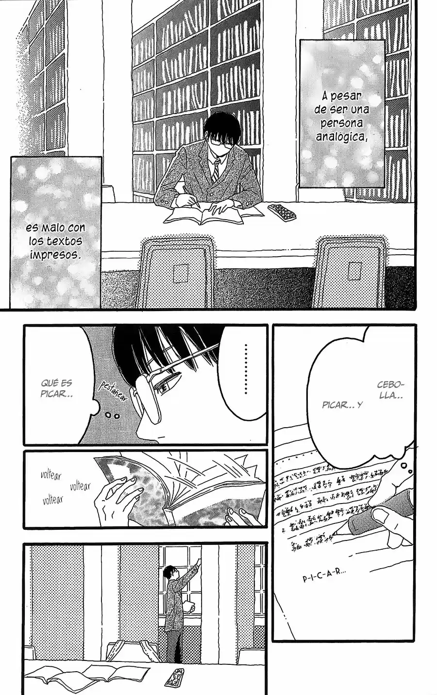 Machida-kun No Sekai - Capítulo 1 - Página 27 - LectorTMOo