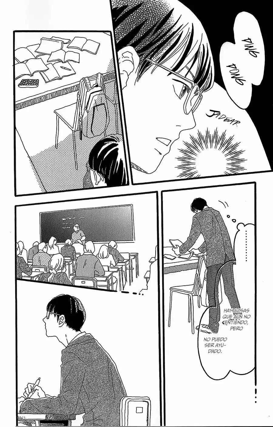 Machida-kun No Sekai - Capítulo 1 - Página 28 - LectorTMOo