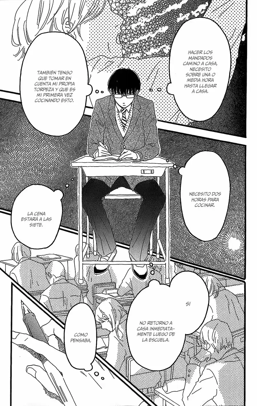 Machida-kun No Sekai - Capítulo 1 - Página 29 - LectorTMOo