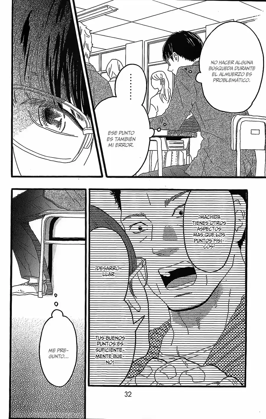 Machida-kun No Sekai - Capítulo 1 - Página 30 - LectorTMOo
