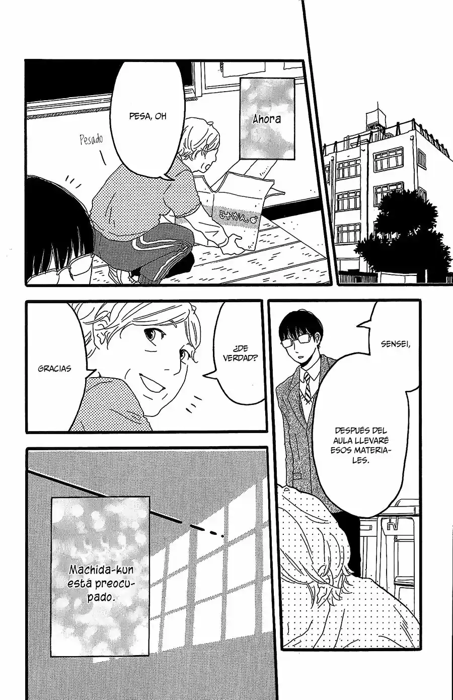 Machida-kun No Sekai - Capítulo 1 - Página 32 - LectorTMOo