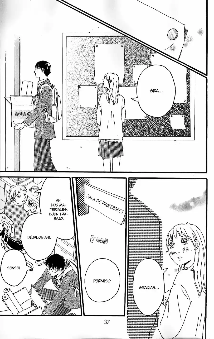 Machida-kun No Sekai - Capítulo 1 - Página 35 - LectorTMOo