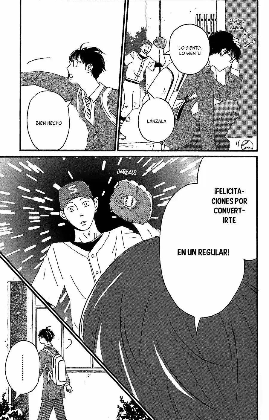 Machida-kun No Sekai - Capítulo 1 - Página 37 - LectorTMOo