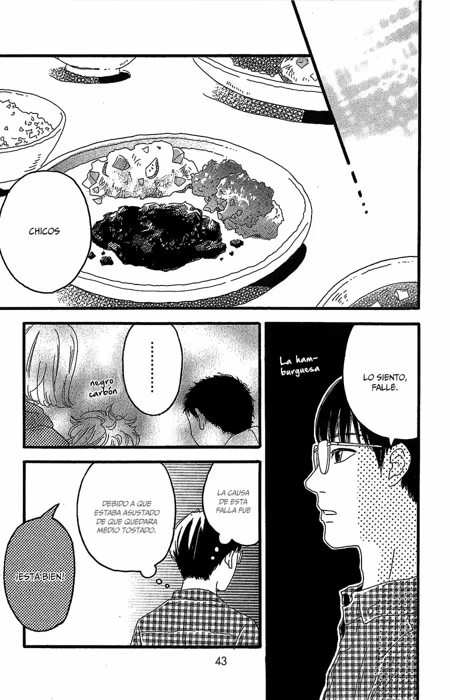 Machida-kun No Sekai - Capítulo 1 - Página 41 - LectorTMOo
