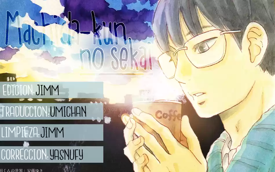 Machida-kun No Sekai - Capítulo 10 - Página 1 - LectorTMOo