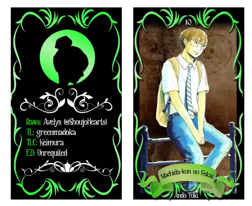 Machida-kun No Sekai - Capítulo 10 - Página 3 - LectorTMOo