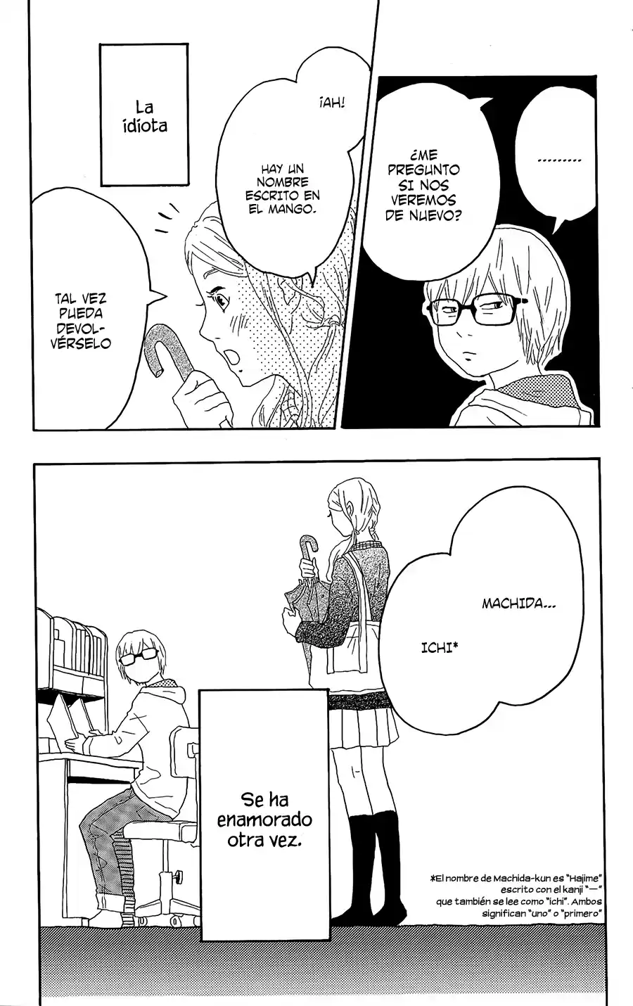 Machida-kun No Sekai - Capítulo 10 - Página 7 - LectorTMOo
