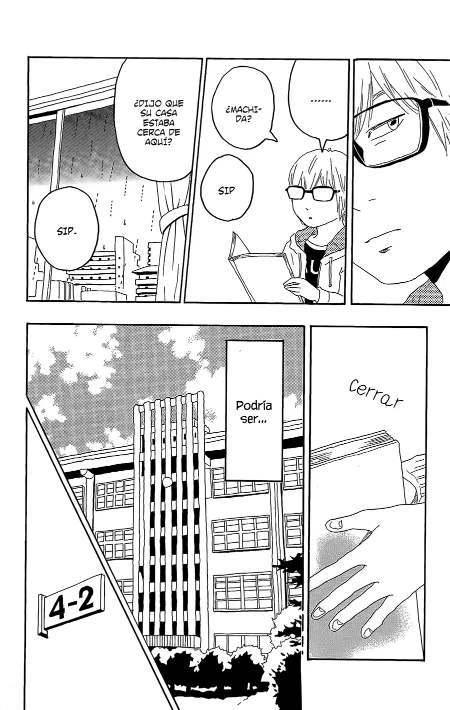 Machida-kun No Sekai - Capítulo 10 - Página 8 - LectorTMOo