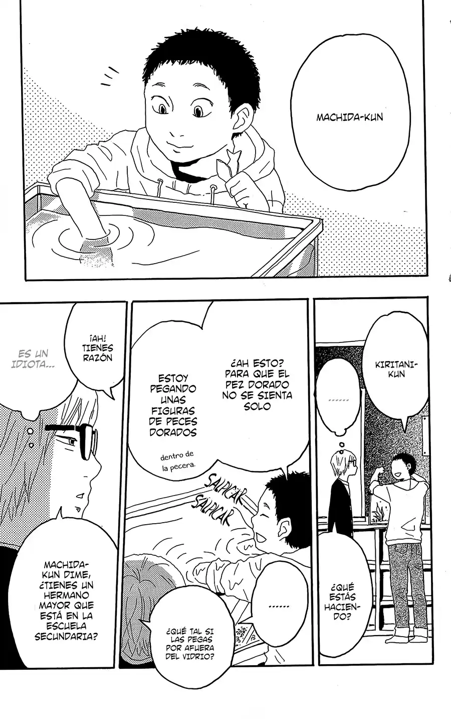 Machida-kun No Sekai - Capítulo 10 - Página 9 - LectorTMOo