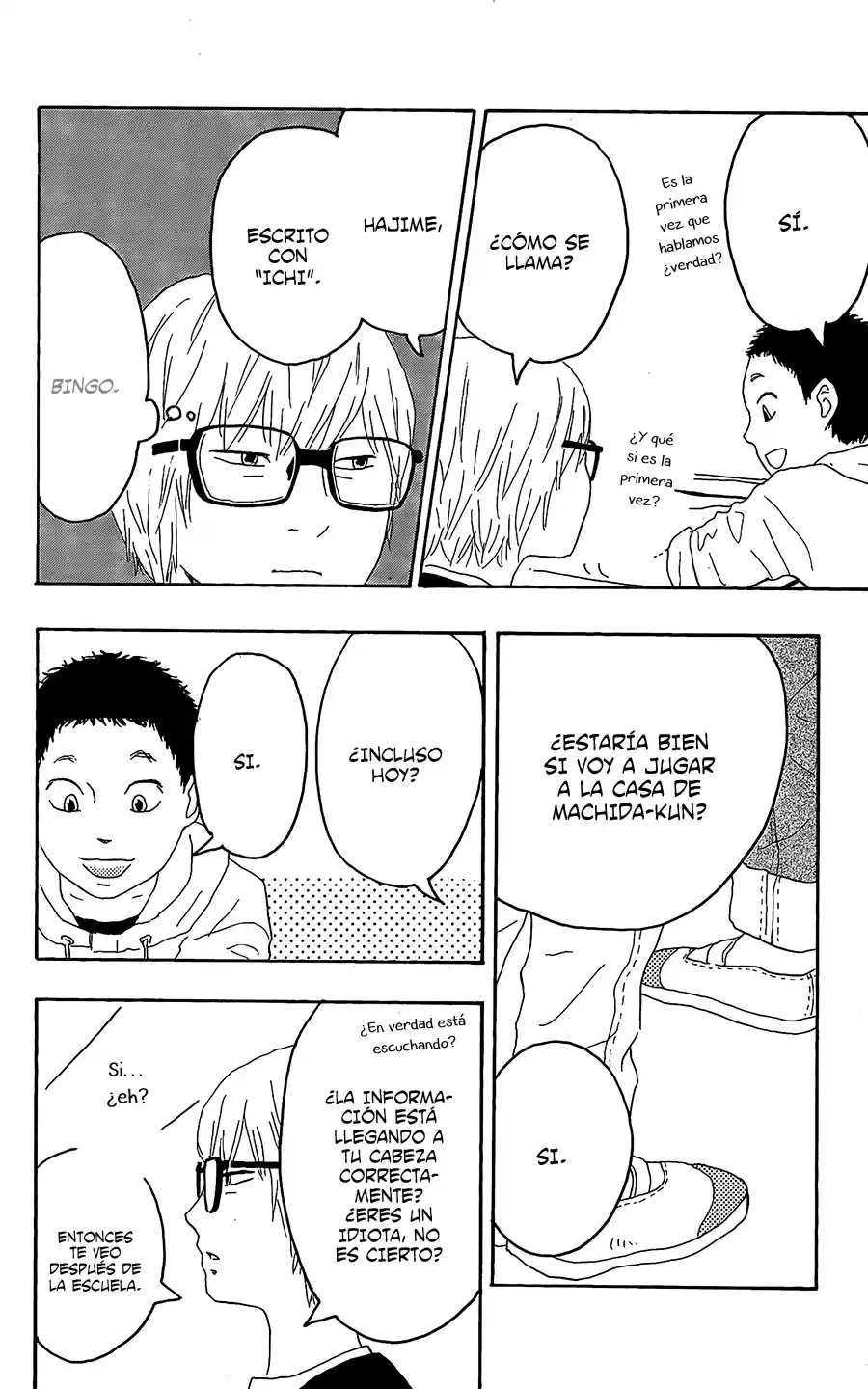 Machida-kun No Sekai - Capítulo 10 - Página 10 - LectorTMOo