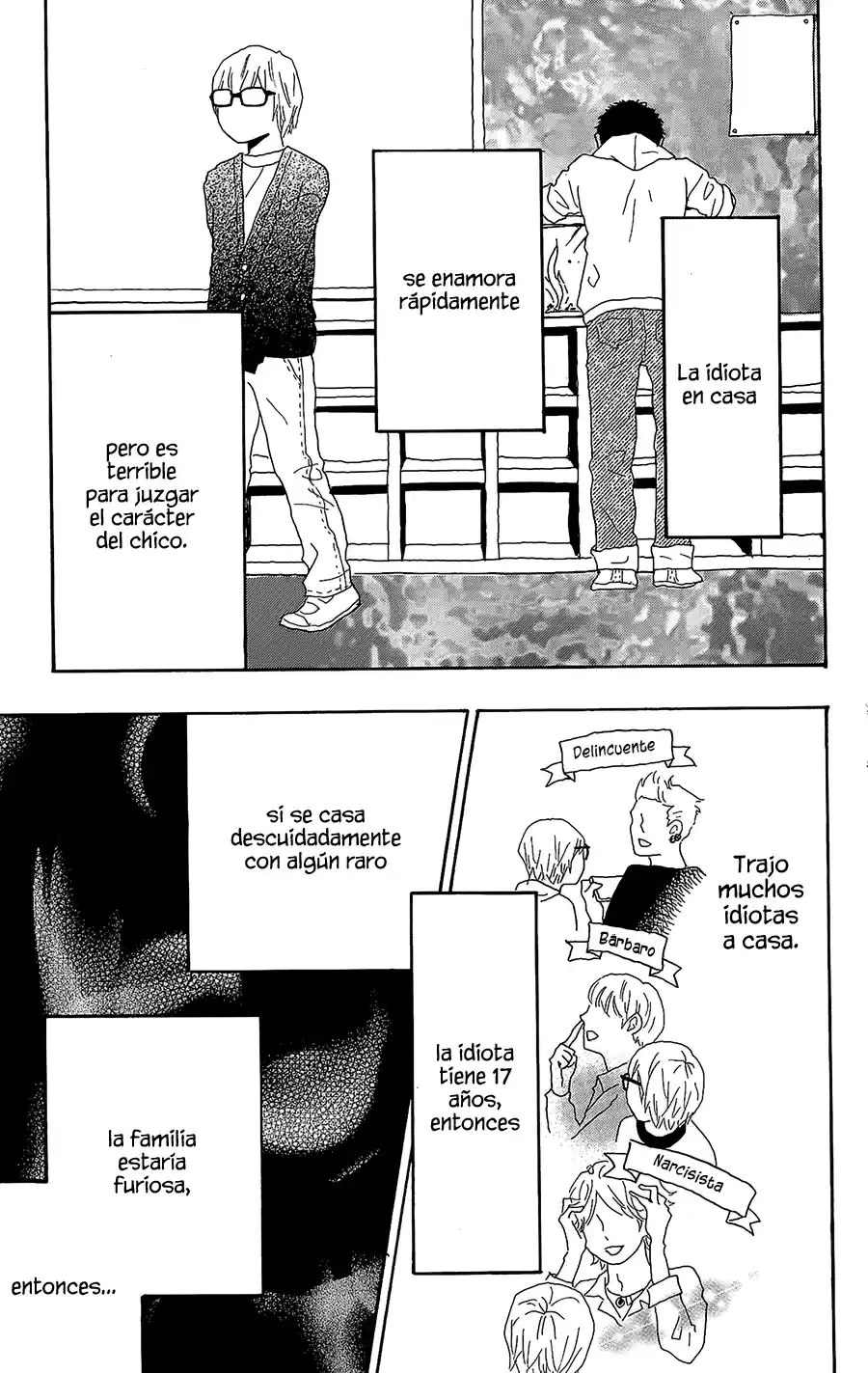 Machida-kun No Sekai - Capítulo 10 - Página 11 - LectorTMOo
