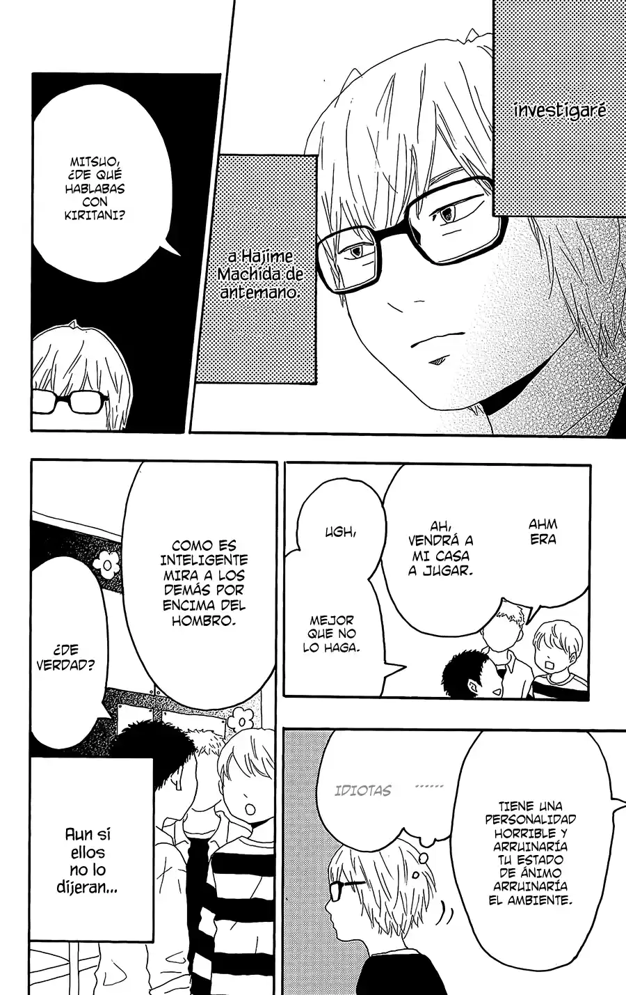 Machida-kun No Sekai - Capítulo 10 - Página 12 - LectorTMOo