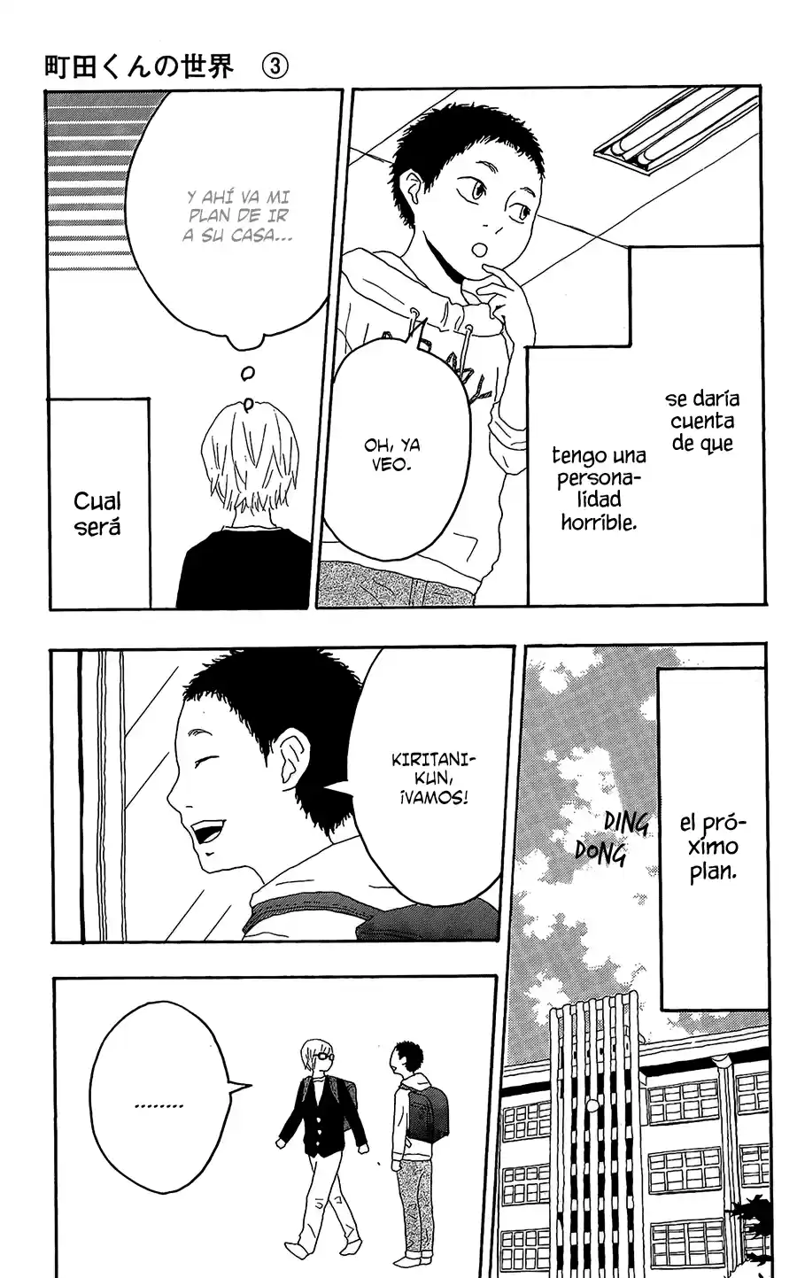Machida-kun No Sekai - Capítulo 10 - Página 13 - LectorTMOo