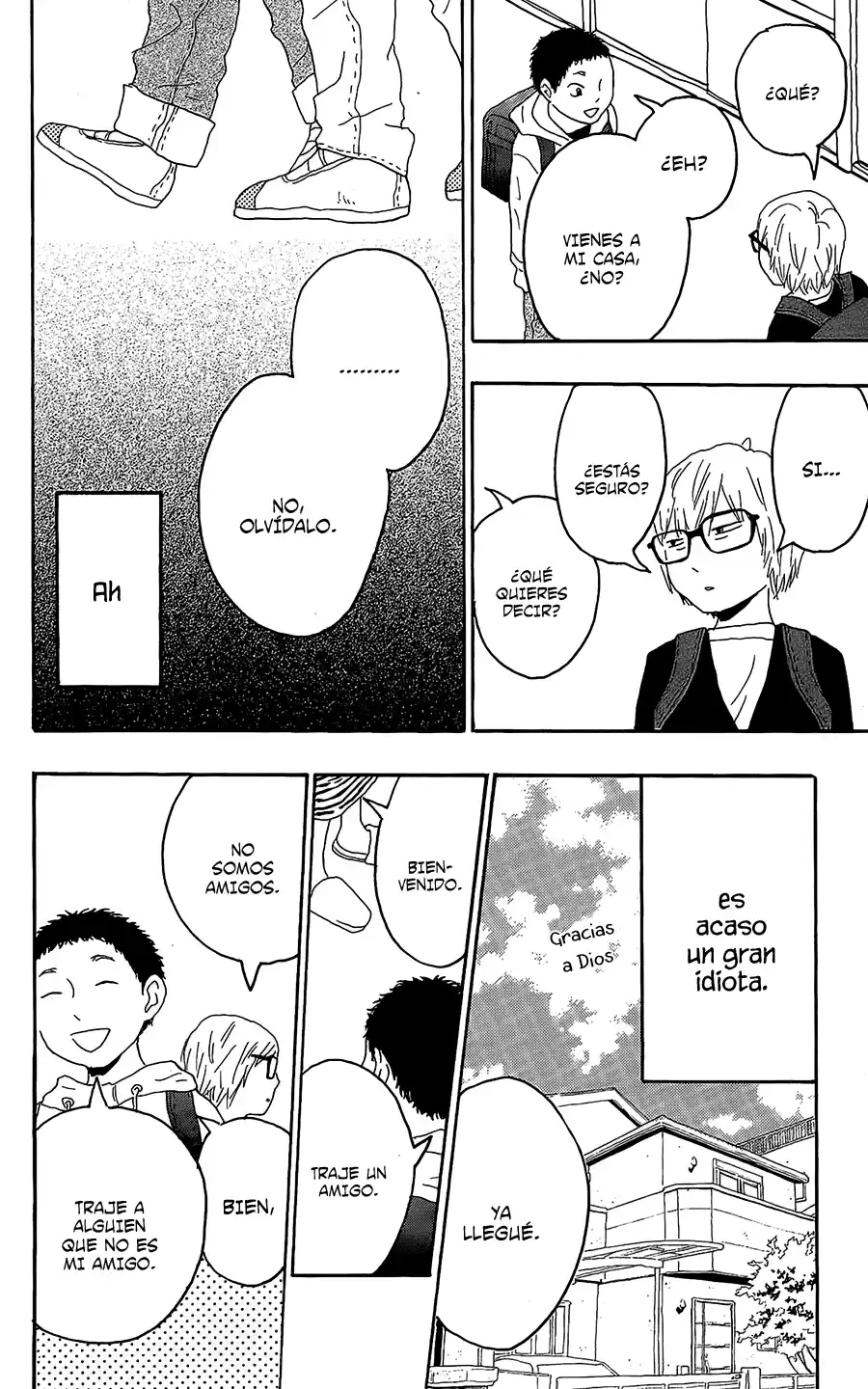 Machida-kun No Sekai - Capítulo 10 - Página 14 - LectorTMOo