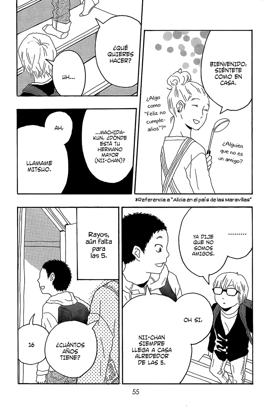 Machida-kun No Sekai - Capítulo 10 - Página 15 - LectorTMOo