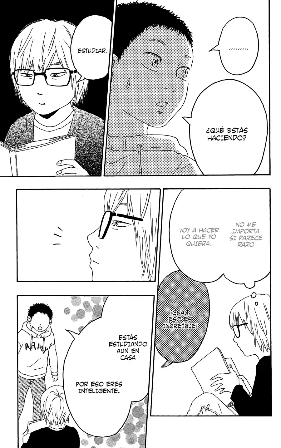 Machida-kun No Sekai - Capítulo 10 - Página 17 - LectorTMOo