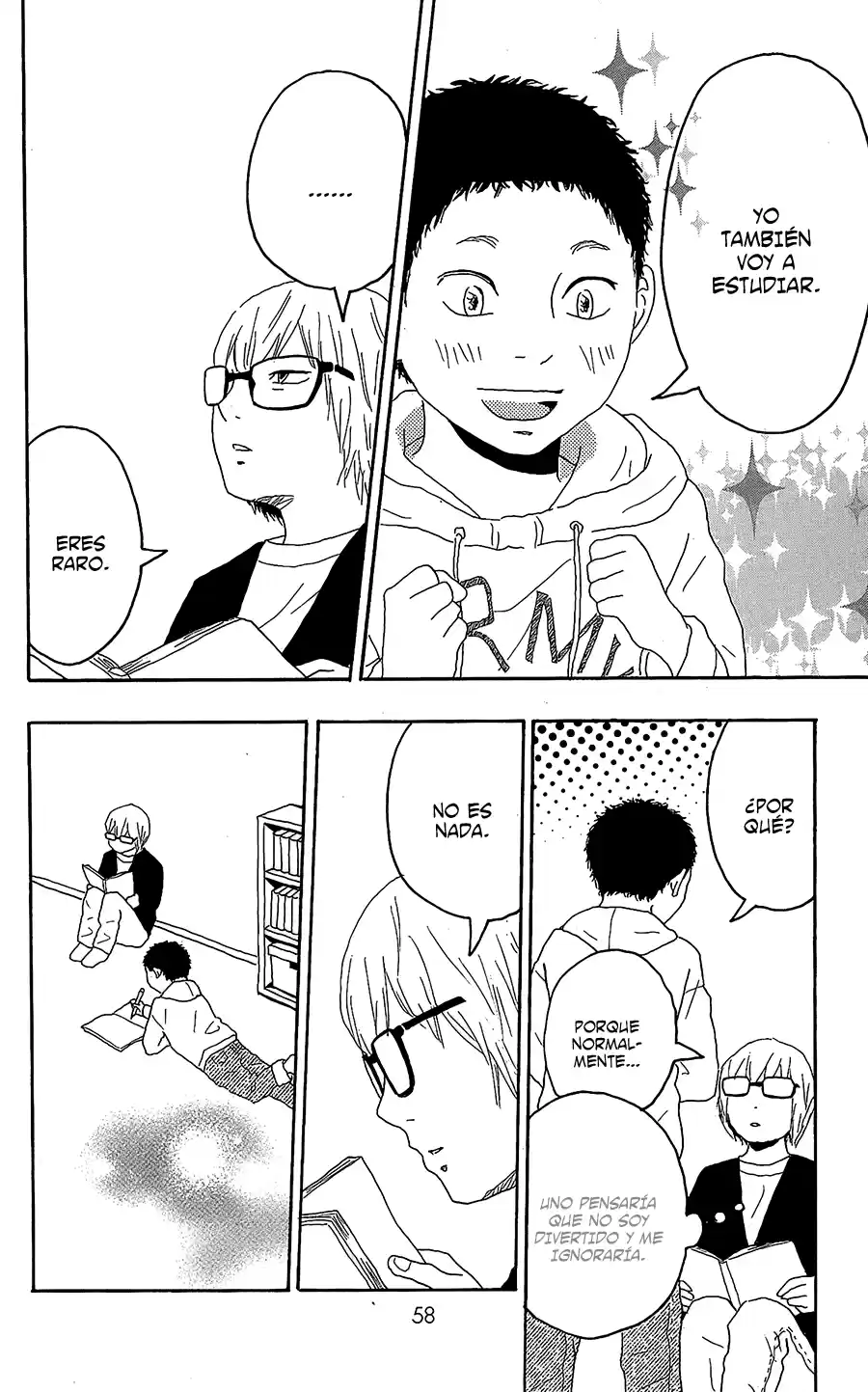 Machida-kun No Sekai - Capítulo 10 - Página 18 - LectorTMOo