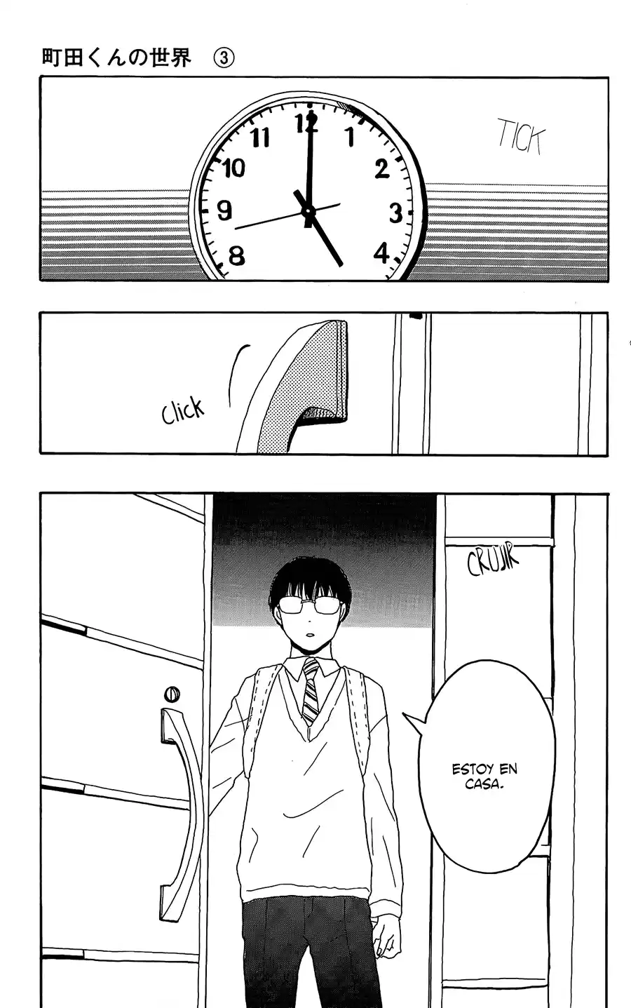 Machida-kun No Sekai - Capítulo 10 - Página 19 - LectorTMOo