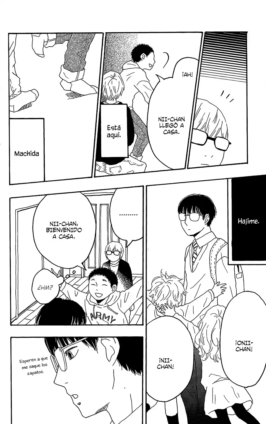Machida-kun No Sekai - Capítulo 10 - Página 20 - LectorTMOo
