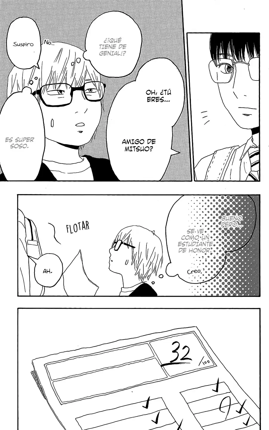 Machida-kun No Sekai - Capítulo 10 - Página 21 - LectorTMOo