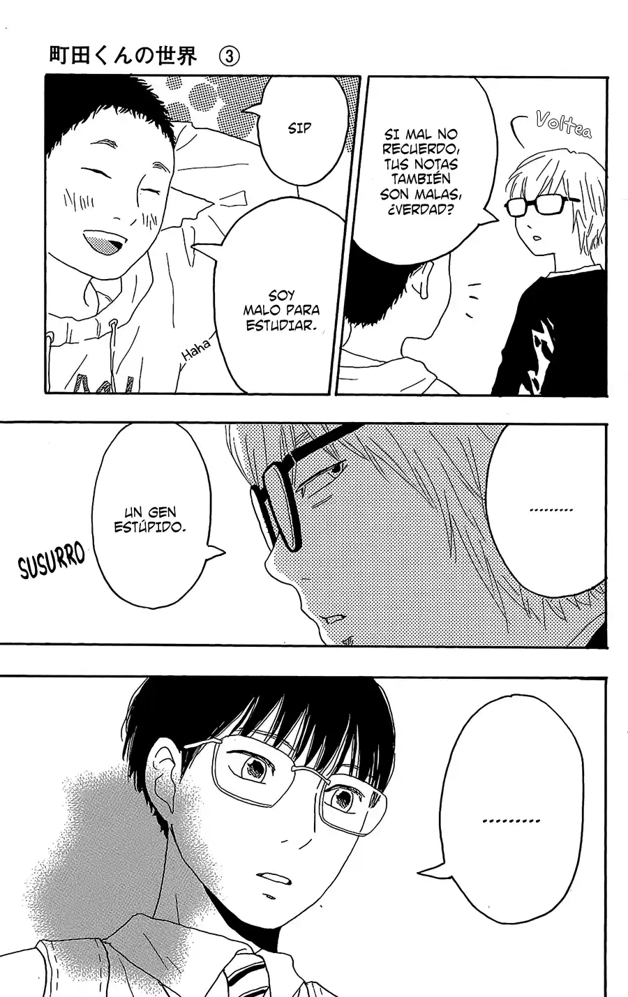 Machida-kun No Sekai - Capítulo 10 - Página 23 - LectorTMOo