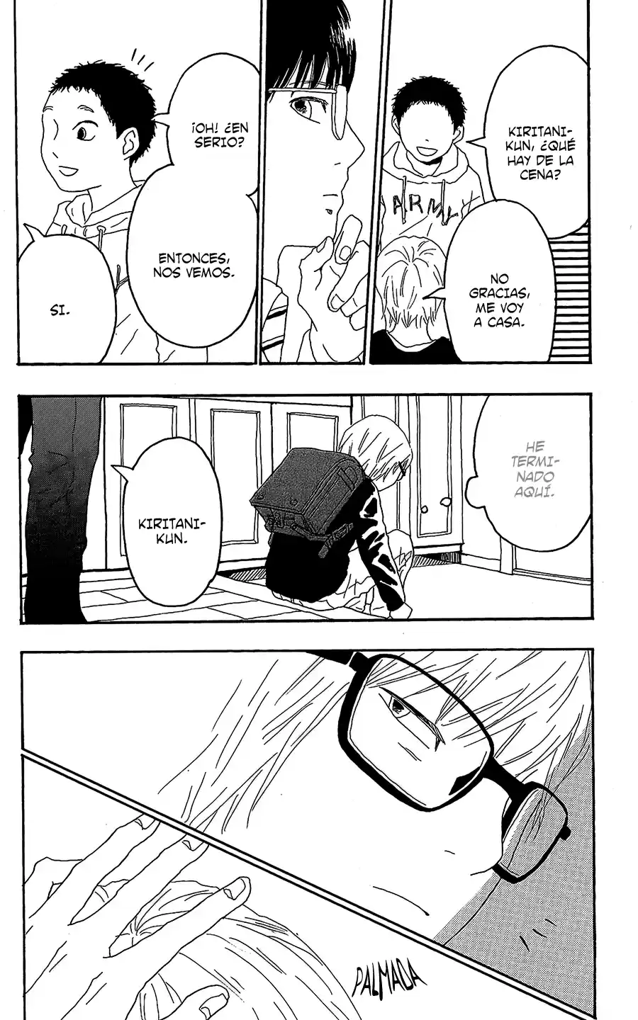 Machida-kun No Sekai - Capítulo 10 - Página 24 - LectorTMOo