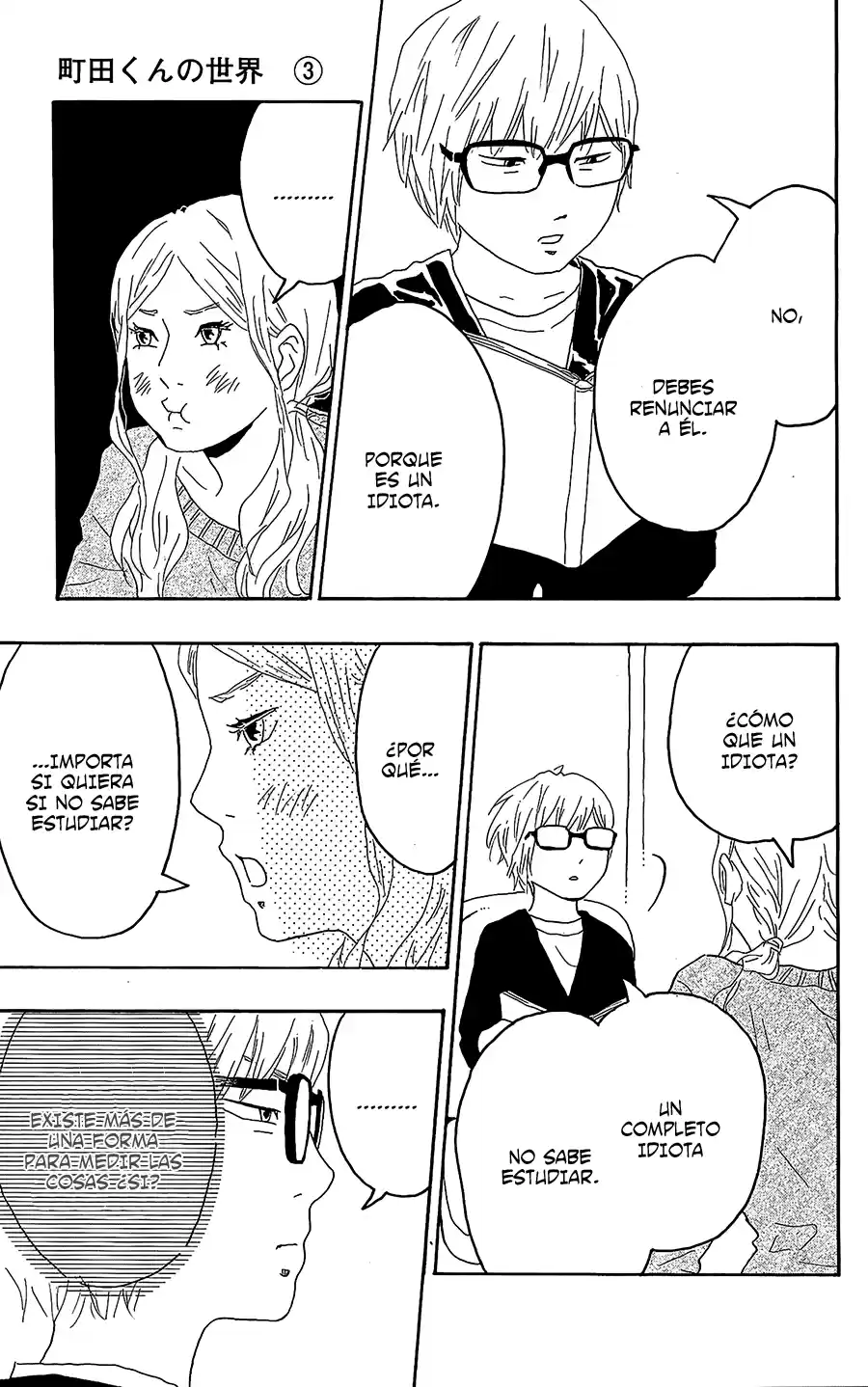 Machida-kun No Sekai - Capítulo 10 - Página 27 - LectorTMOo