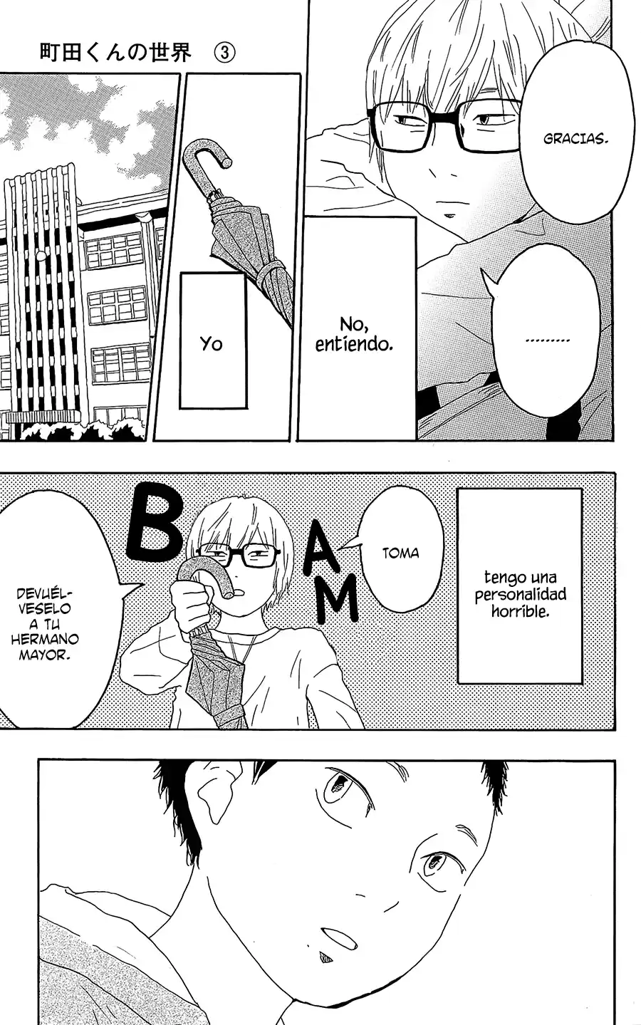 Machida-kun No Sekai - Capítulo 10 - Página 31 - LectorTMOo