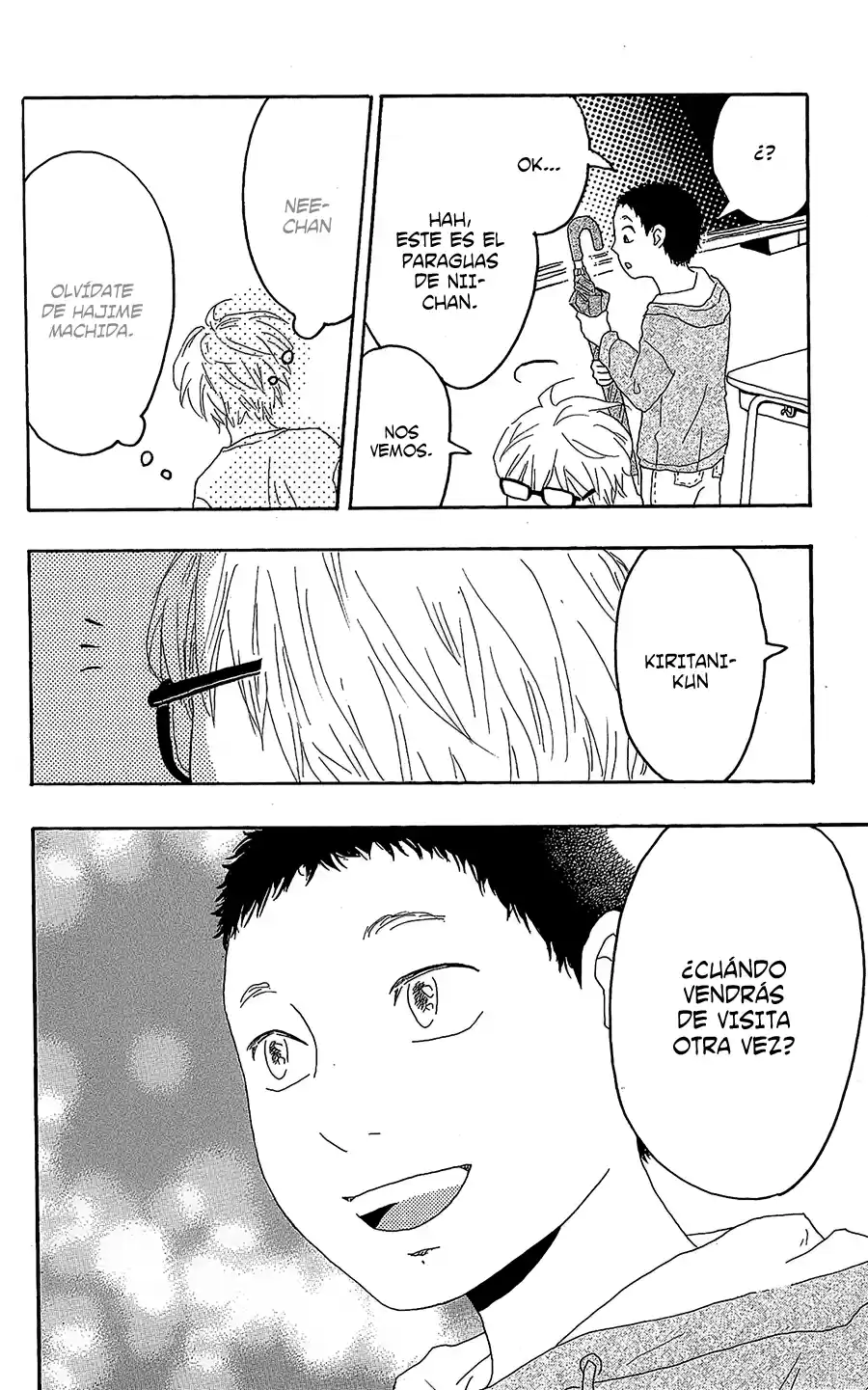 Machida-kun No Sekai - Capítulo 10 - Página 32 - LectorTMOo