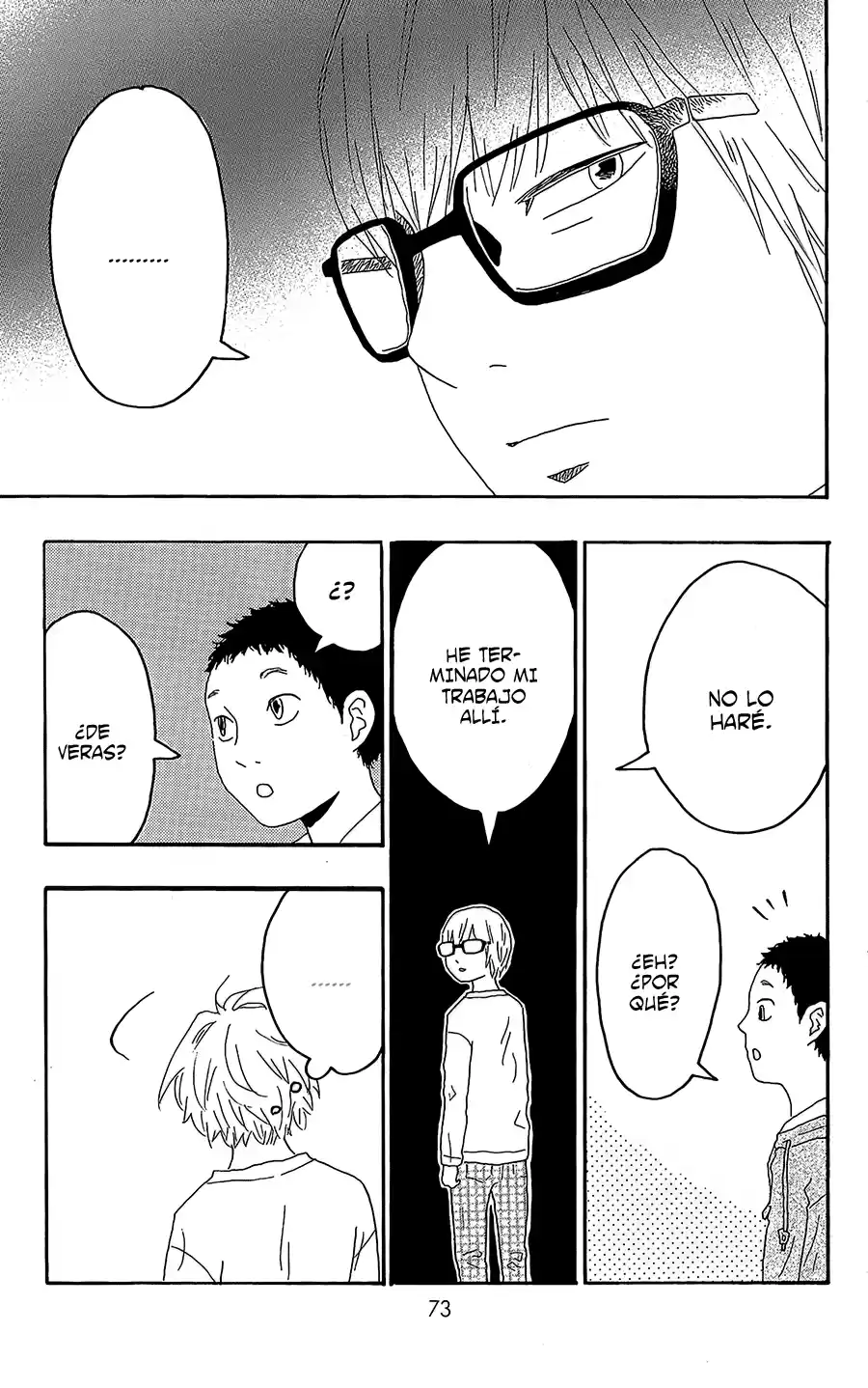 Machida-kun No Sekai - Capítulo 10 - Página 33 - LectorTMOo