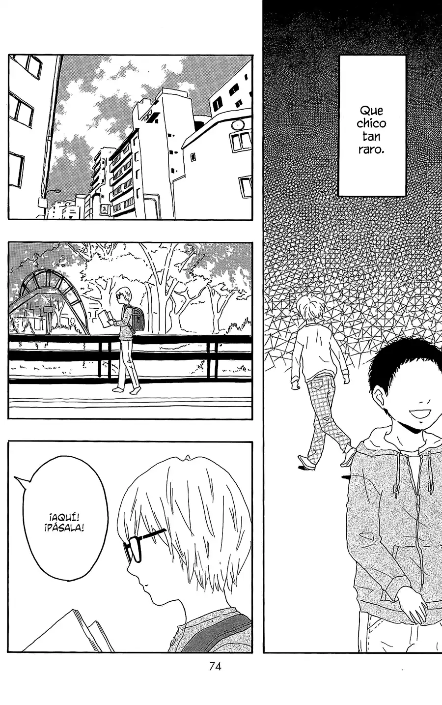 Machida-kun No Sekai - Capítulo 10 - Página 34 - LectorTMOo