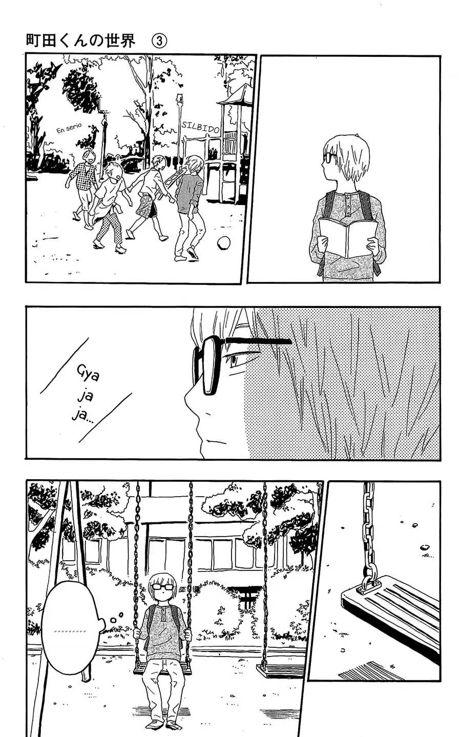 Machida-kun No Sekai - Capítulo 10 - Página 35 - LectorTMOo