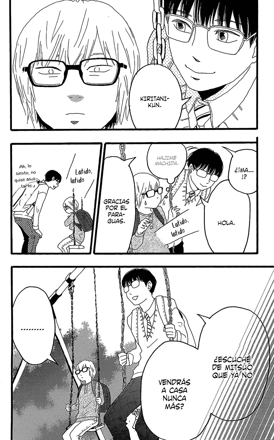 Machida-kun No Sekai - Capítulo 10 - Página 36 - LectorTMOo