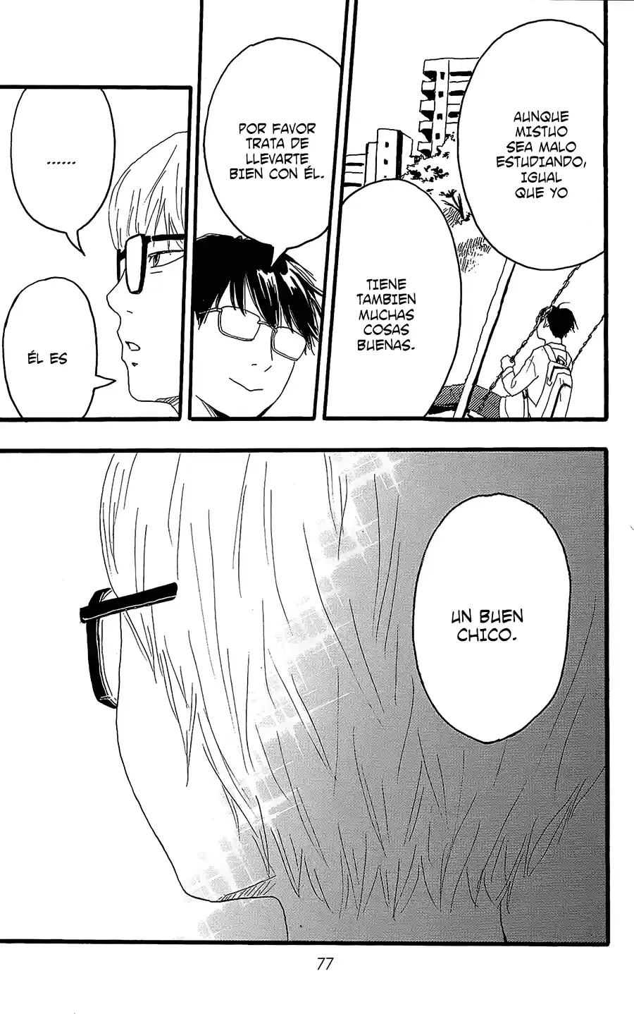 Machida-kun No Sekai - Capítulo 10 - Página 37 - LectorTMOo