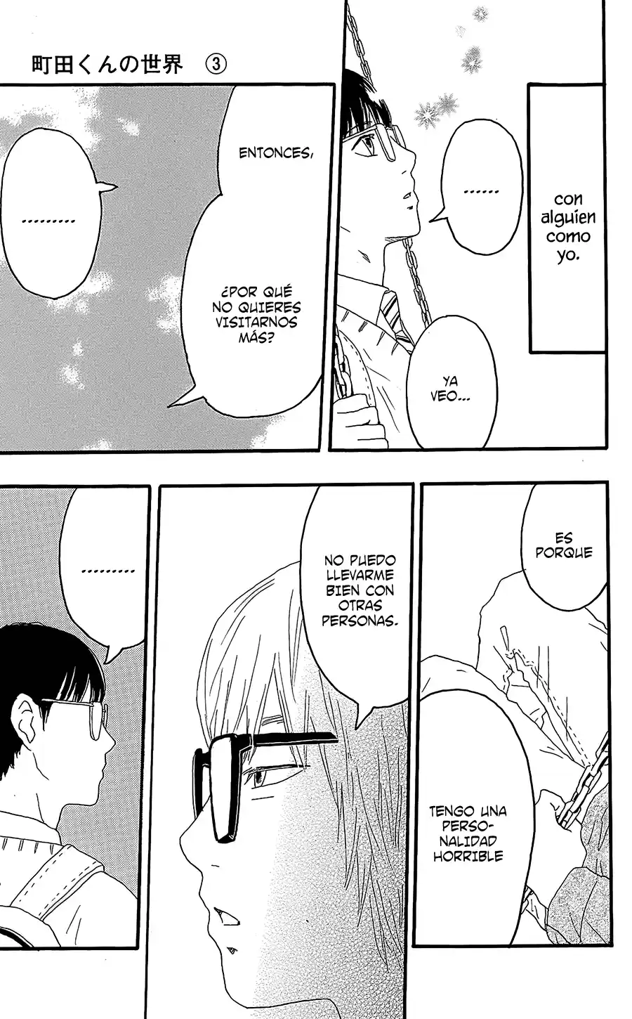 Machida-kun No Sekai - Capítulo 10 - Página 39 - LectorTMOo