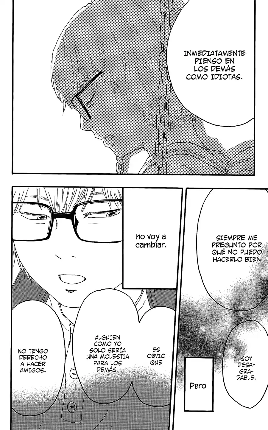 Machida-kun No Sekai - Capítulo 10 - Página 40 - LectorTMOo