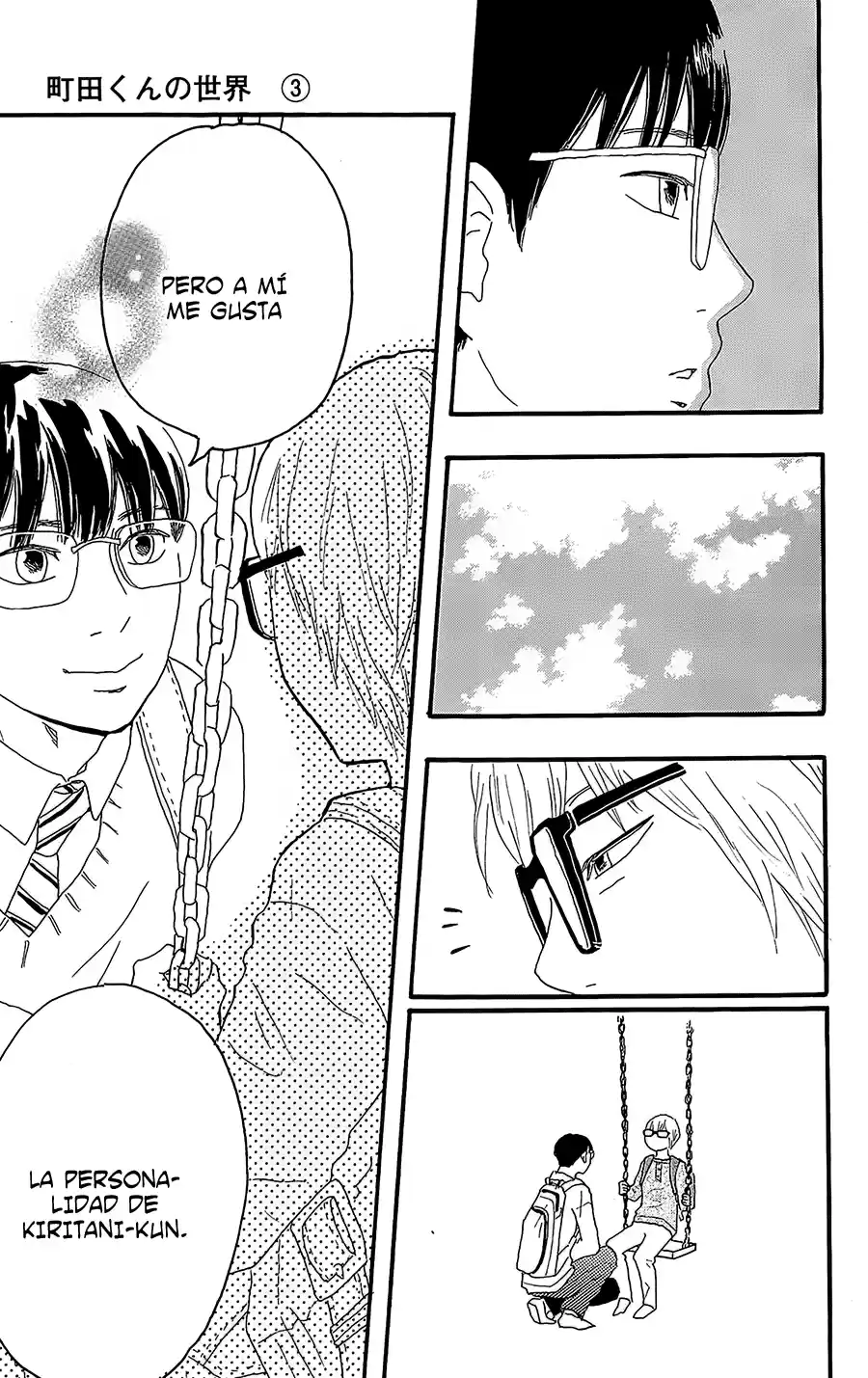 Machida-kun No Sekai - Capítulo 10 - Página 41 - LectorTMOo