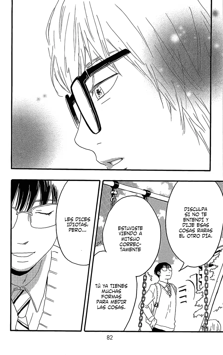 Machida-kun No Sekai - Capítulo 10 - Página 42 - LectorTMOo