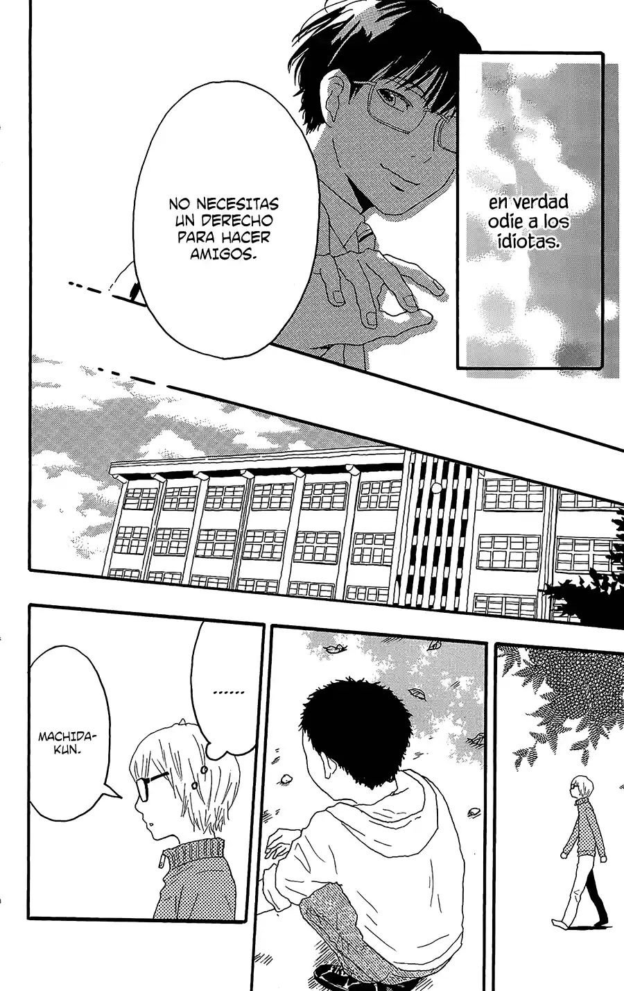Machida-kun No Sekai - Capítulo 10 - Página 44 - LectorTMOo