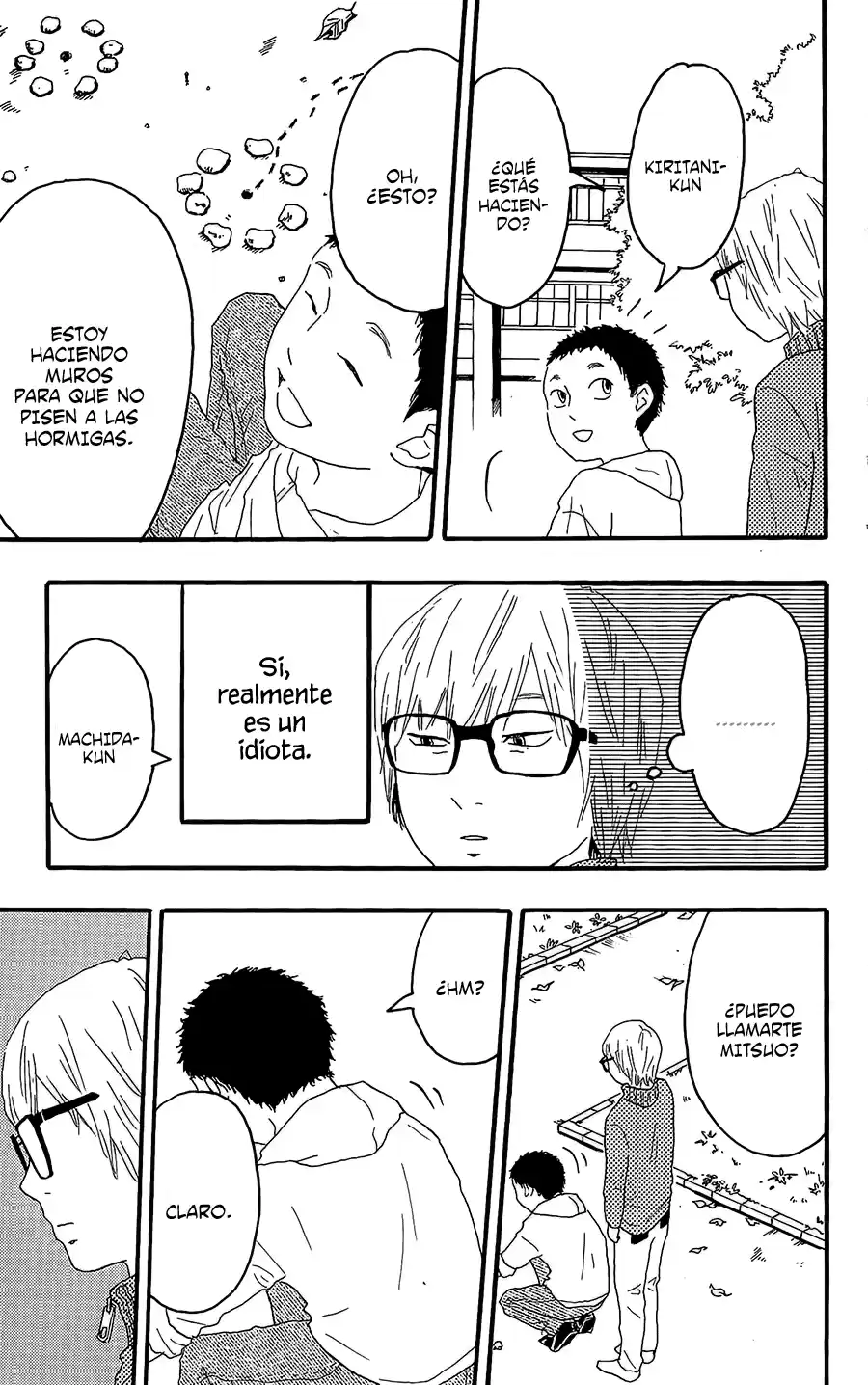 Machida-kun No Sekai - Capítulo 10 - Página 45 - LectorTMOo