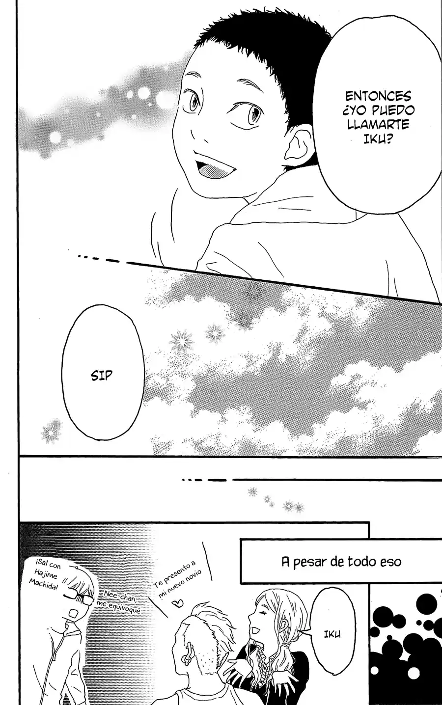 Machida-kun No Sekai - Capítulo 10 - Página 46 - LectorTMOo