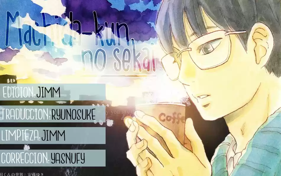 Machida-kun No Sekai - Capítulo 11.50 - Página 1 - LectorTMOo