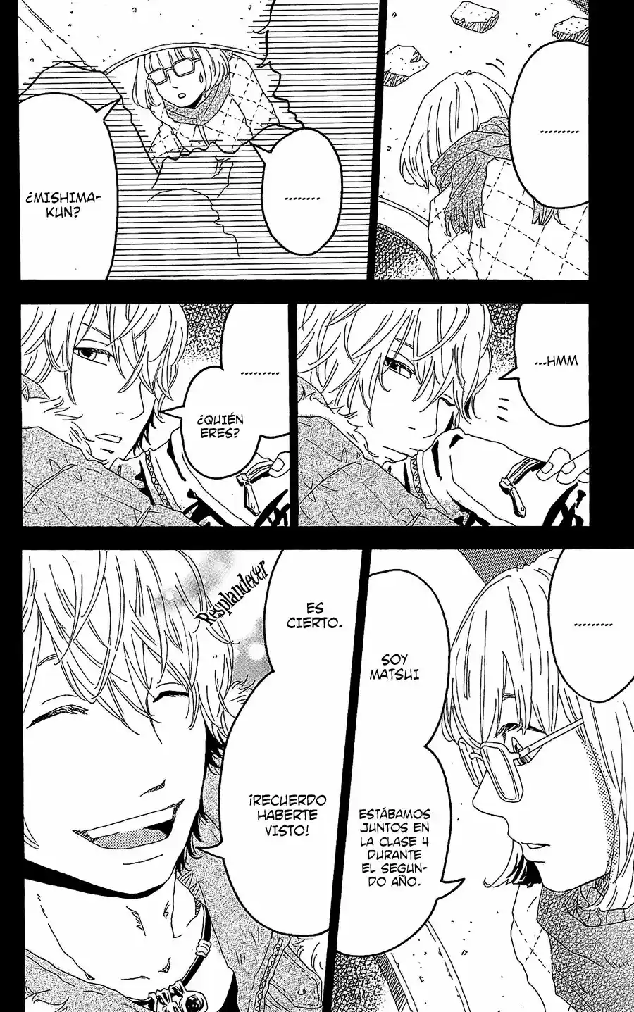 Machida-kun No Sekai - Capítulo 11.50 - Página 8 - LectorTMOo